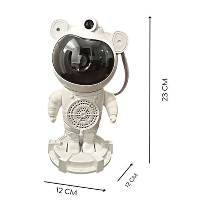 Proyector Astronauta Bluetooth: Estrellas y Música